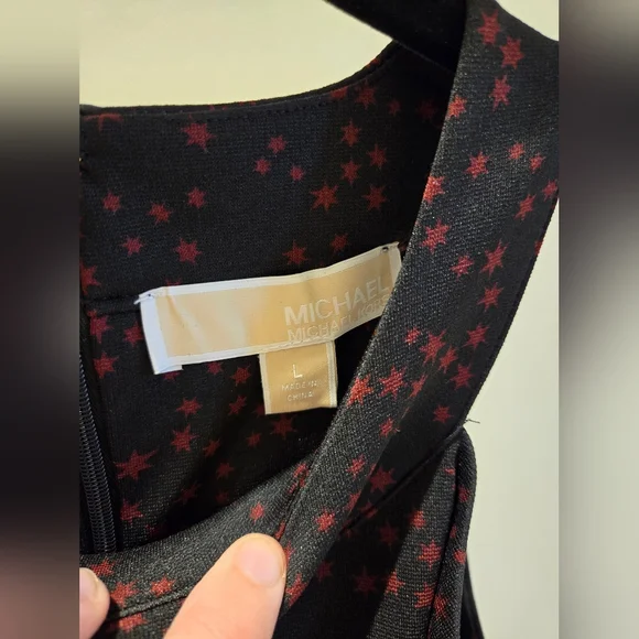 MICHAEL Michael Kors NWT Sleeveless Dress Size L - Picture 5 of 8